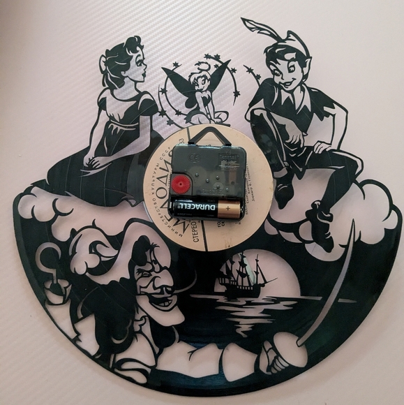 Peter Pan record clock - Picture 4 of 5
